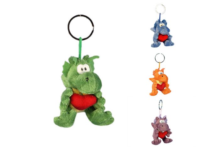 GS7383 - EE - 2010 - Dragon - 8cm - keychain